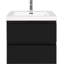 Roxan 23.63'' Single Bathroom Vanity with Resin Top