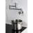 Kingston Brass Belknap Two-Handle 1-Hole Wall Mount Pot Filler Faucet-91111279