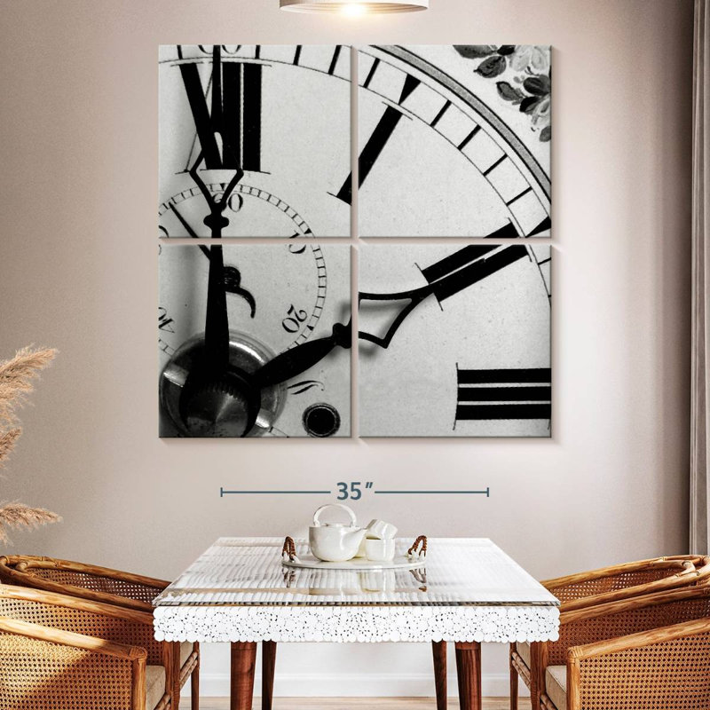 Kerner Clockwork, 50" H x 50" W
