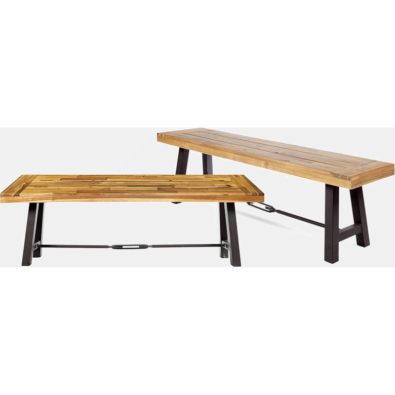 Ensemble de 2 bancs Corbe