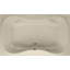 Builder Hourglass 60'' L Soaking Bathtub-1161932956