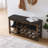 Shoe Bench With Storage Compartments-2104438844