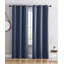  Panneau de rideau simple 1 pièce uni avec œillets-1536791053-1536791048