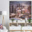« winter christmas scene ast time », peinture-759527697-759527701