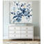 Reproduction de peinture « Indigo Garden I » Arlenis-470936392-522338252-426173530