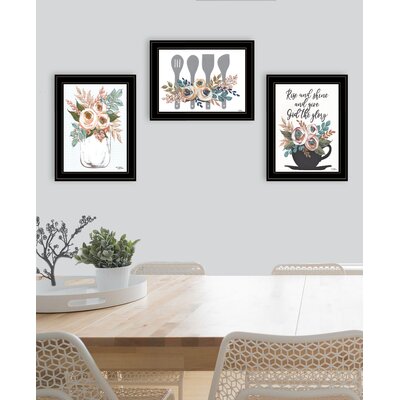 VMN822-Rise & Shine Kitchen Collection By Michele Norman, Ready To Hang Framed -  Winston Porter, 302F72E640FF4536B12B06719C3372AA