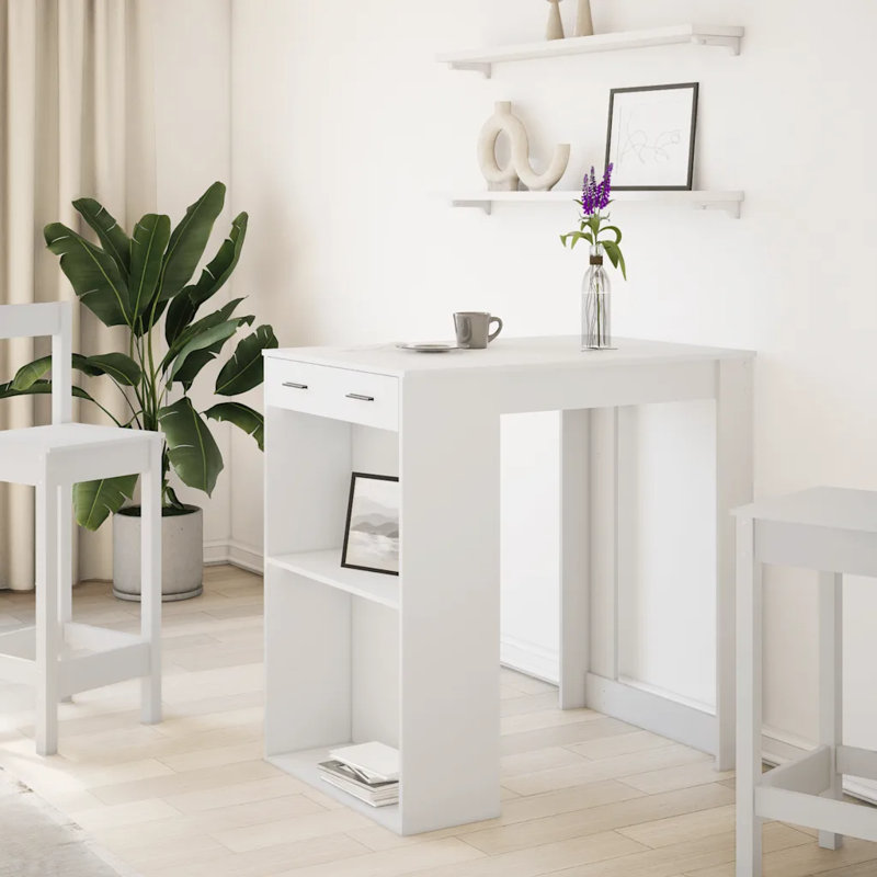51-9 Dining Table, White