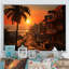 Havana Sunset Panorama II-693136889-693136881