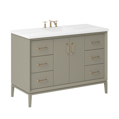 Alexandra Single Extra Wide Bath Vanity