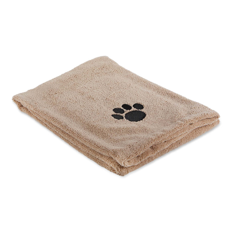 Ultra Light Bath Towel, Taupe