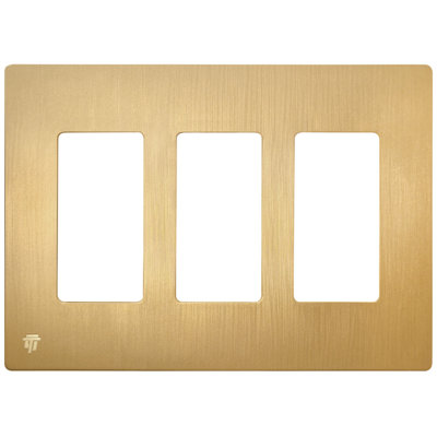 Plaque de protection murale sans vis ENERLITES