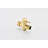 Hygienic Handheld Toilet Bidet - Brushed Gold Finish, Adjustable Spray Function For Superior Hygiene And Convenient, Rust Long-Term Bathroom Use