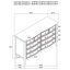Ensemble de chambre avec grand lit 4 pièces Talia White-133937856-133937857