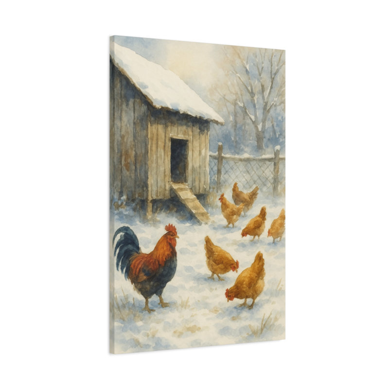 Aaroon Single Picture Frame Print on Canvas, 91.44 cm H x 60.96 cm W