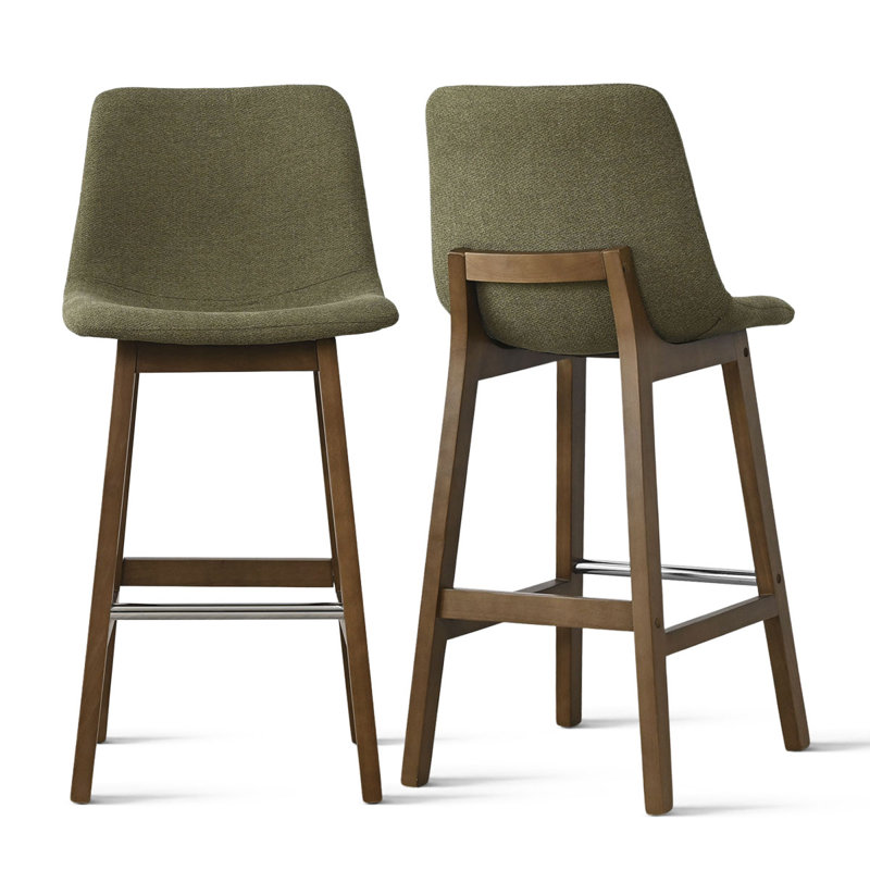 Tabourets de bar 28 po, Vert