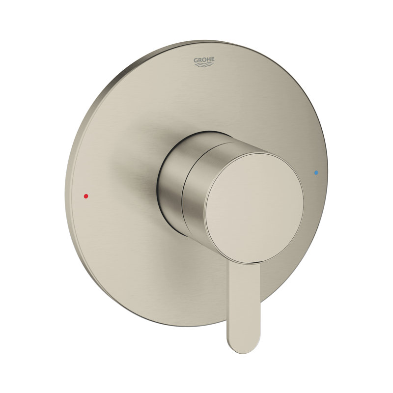 Garniture de robinet de douche Grohflex®, Nickel brossé