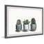 Trio Succulents - Single Picture Frame Painting-1654211511