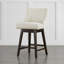 Tabouret de comptoir pivotant Melani (ensemble de 3)-547168472