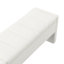Modern Bed End Bench with Storage,Upholstered Large Foot Rest Stool, Comfy Window Vanity Bench for Living Room,Bedroom,Dorm,Coffee Table,Linen Beige-133062722
