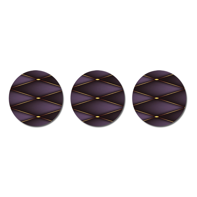 Abstract Wall Decor on Metal
