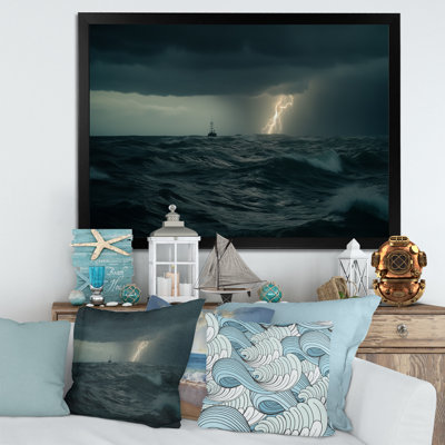 Thunderstorm Of The Sea II " Thunderstorm Sea II "
