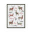 «Merry Reindeers» par Elizabeth Tyndall, reproduction d'art-124916410-124916411-124916413