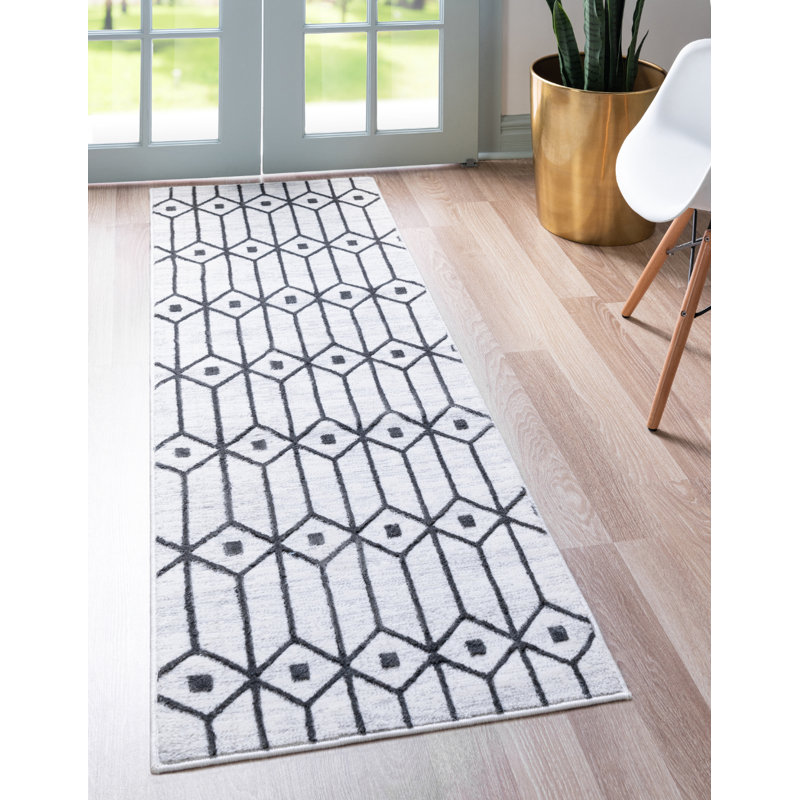 Rowena Geometric Indoor Rug, Runner 2' x 6'1"