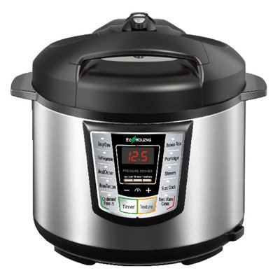 Homevision Technology Ecohouzng 6.3-Quarts Electric Pressure Cooker