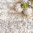 Makenna Performance Solid Shag Light Gray/Beige/Ivory Rug-477590115