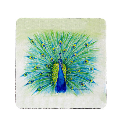 Sous-verre Lamson Peacock