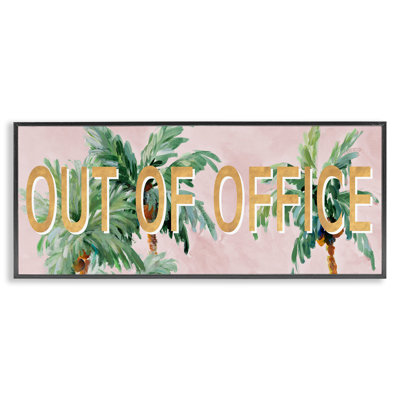 Out Of Office Palms Giclee Art by Lanie Loreth