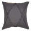 Housse de coussin carrée à franges, 100 % coton uni-1025619435-1025619436