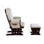 Fauteuil oscillant avec repose-pieds Mason-70107384-48202386