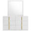 Commode 6 tiroirs Lauryn