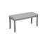 Ensemble de salle à manger de cuisine 6 pièces, table de salle à manger rectangulaire en bois avec 4 chaises rembourrées et un banc, ensemble de table de salle à manger pour 6 personnes, salon, bar et cuisine-575953226-575953224
