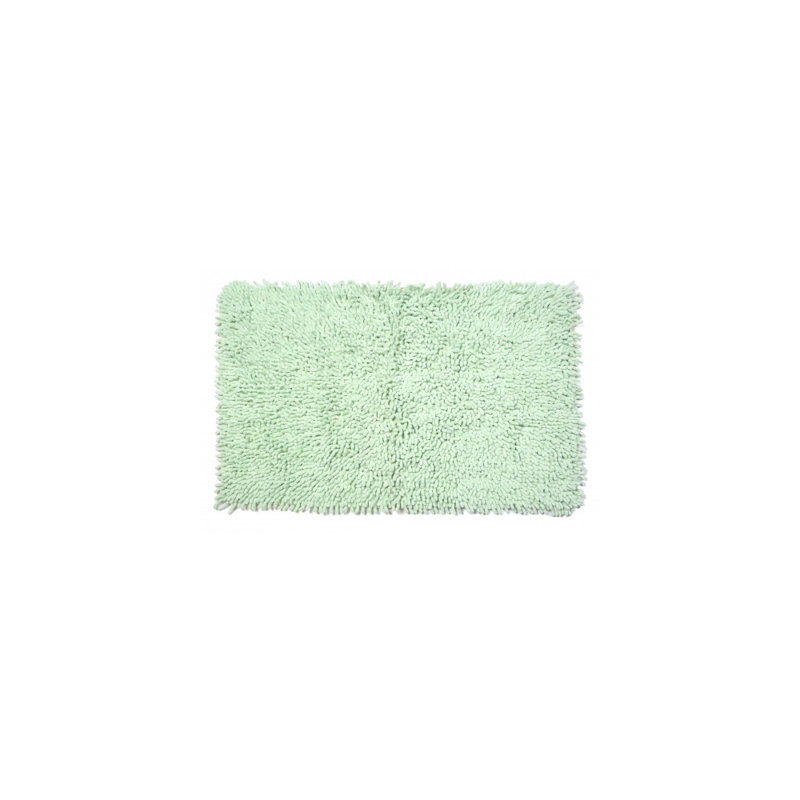 Pinter Cotton Non-Slip Bath Rug, Lime Green