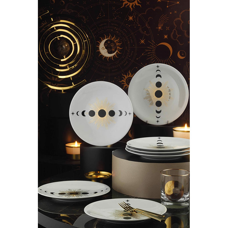 Amityville Dessert Plate