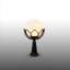 Lampe sur pied d'extérieur 23,6 po