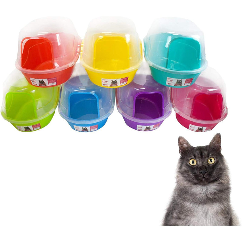 Litière pour chat Jumbo, Rose