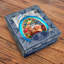 Holiday Splendor 4'' Handmade Glass Animals Holiday Shaped Ornament