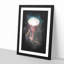 Beauty of a Jellyfish - Picture Frame Graphic Art Print-56856550-56856551
