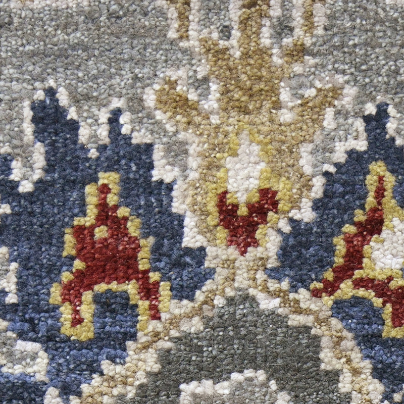Bristol Wool Geometric Area Rug, Rectangle 8' x 10'