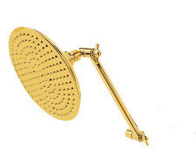 Volume Control Rain Adjustable Shower Head