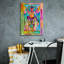 «Tarot - The Devil» par Dean Russo, art mural sur toile-663091160