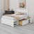 Blanc antique est en rupture de stock