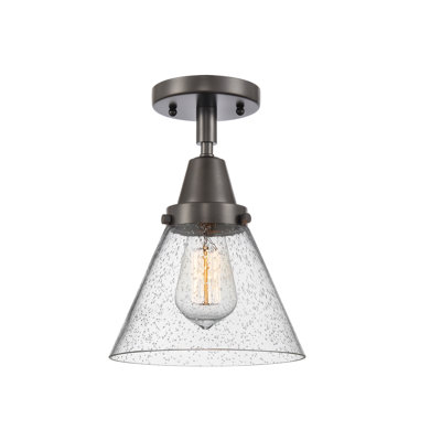 Amede Glass LED Flush Mount