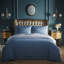 Laurence Llewelyn-Bowen Tuscan Toile Duvet Cover Set Blue-134515611