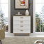 Commode décorative à 4 tiroirs Jeromi