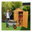 Rangement à outils en bois naturel pour grande cour 68,50 po x 22,83 po x 40,35 po