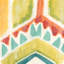 «Textile Kaleidoscope IV», reproduction sur toile-29091419-72801706-72801693